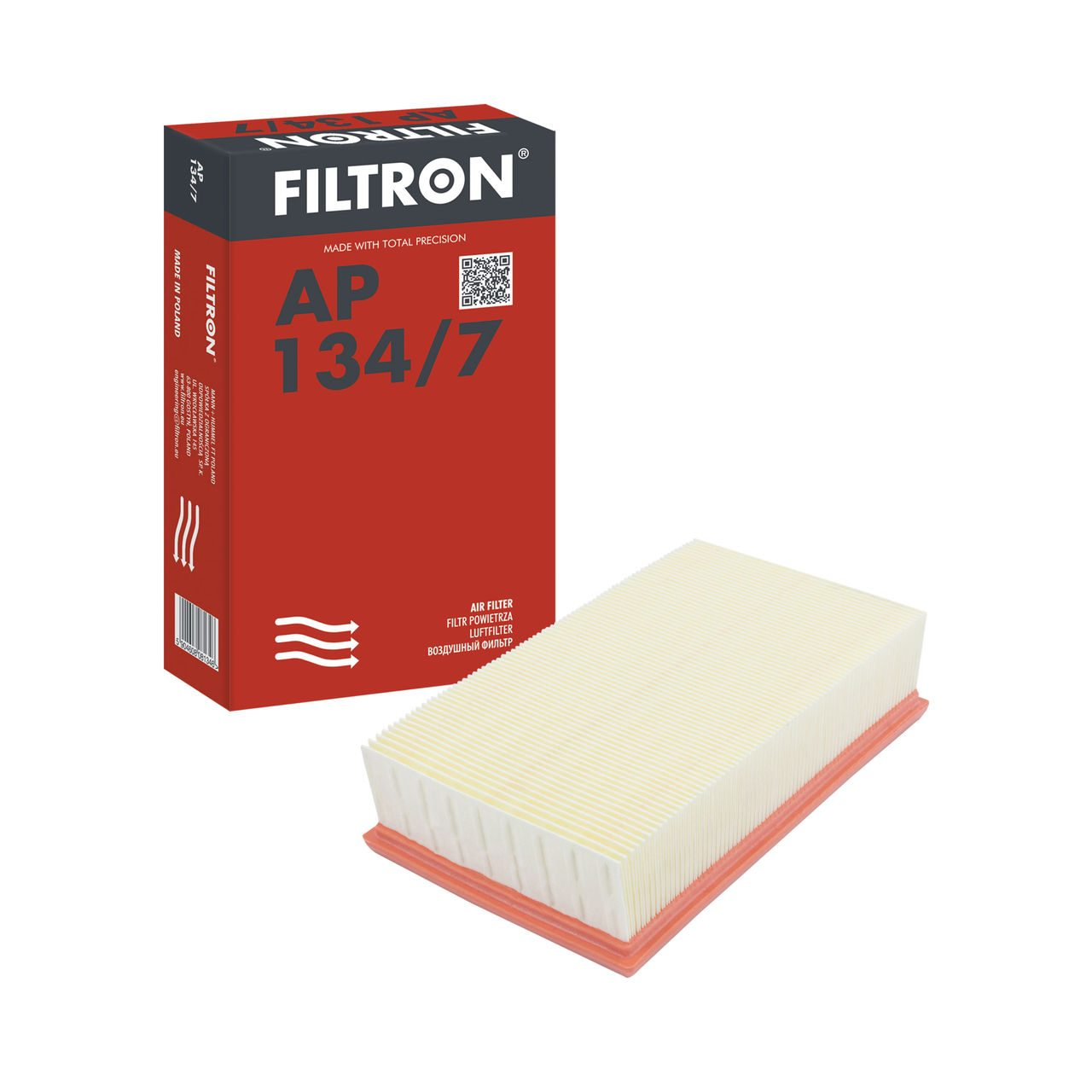 FILTRON AP134-7 | Renault Clio 3 2004-2010 Hava Filtresi