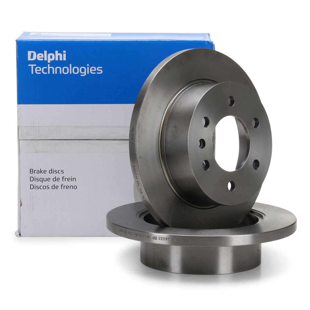 DELPHI BG4033 | Volkswagen Crafter 2006 Model Sonrası Arka Disk