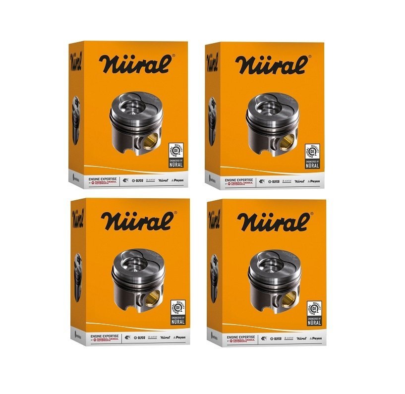 Volkswagen Caddy 1.9 TDI (BJB) 0.50 Ölçü Piston Takımı Göetze Nural Marka Takım